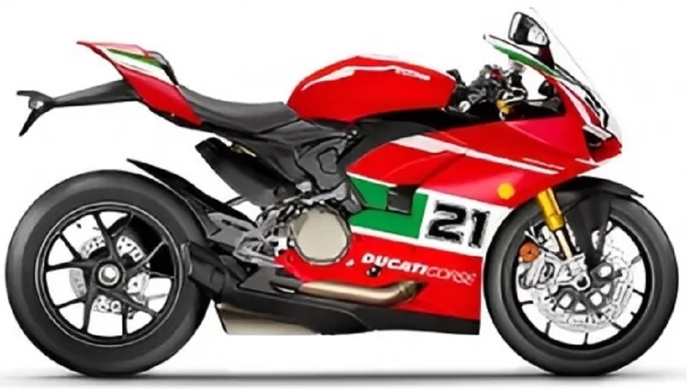 Ducati Panigale V2 Bayliss 1st Championship 20th Anniversary